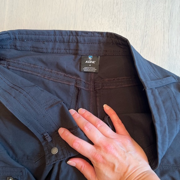 Women’s Black Kuhl Hiking Shorts‎ Size 4 - Picture 7 of 9